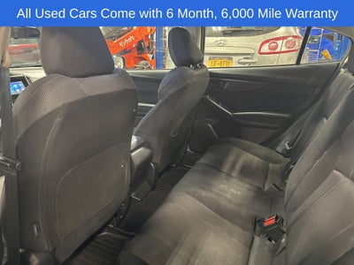 2019 Subaru Impreza 2.0i Premium