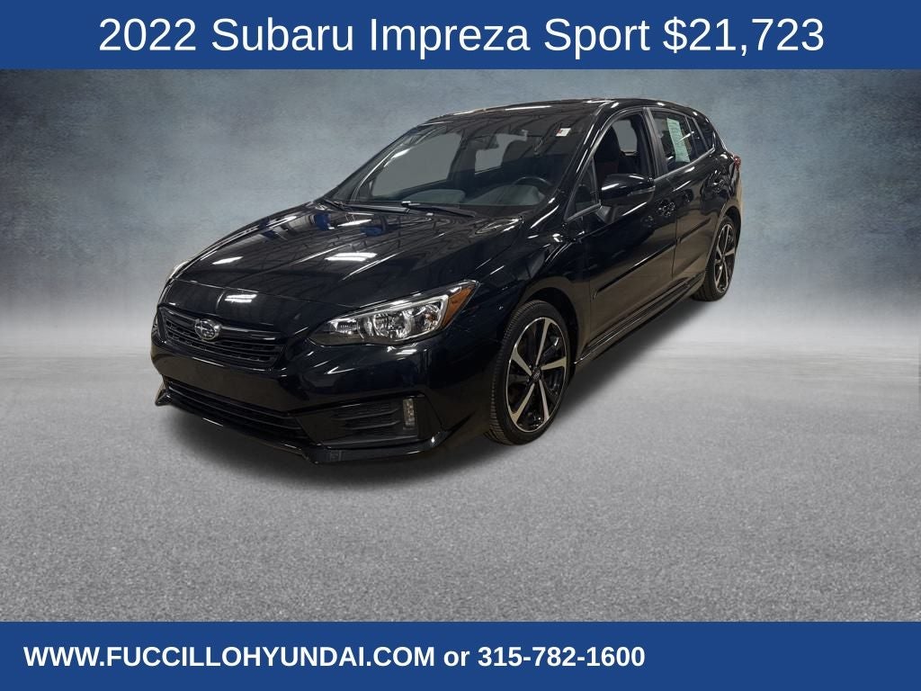 2022 Subaru Impreza Sport