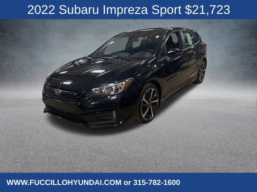 2022 Subaru Impreza Sport
