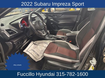2022 Subaru Impreza Sport