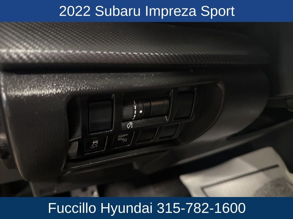 2022 Subaru Impreza Sport