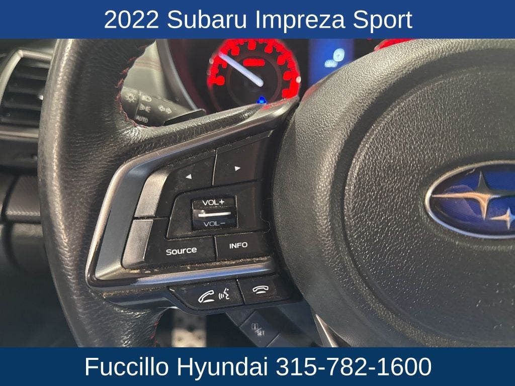 2022 Subaru Impreza Sport