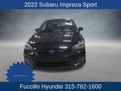 2022 Subaru Impreza Sport
