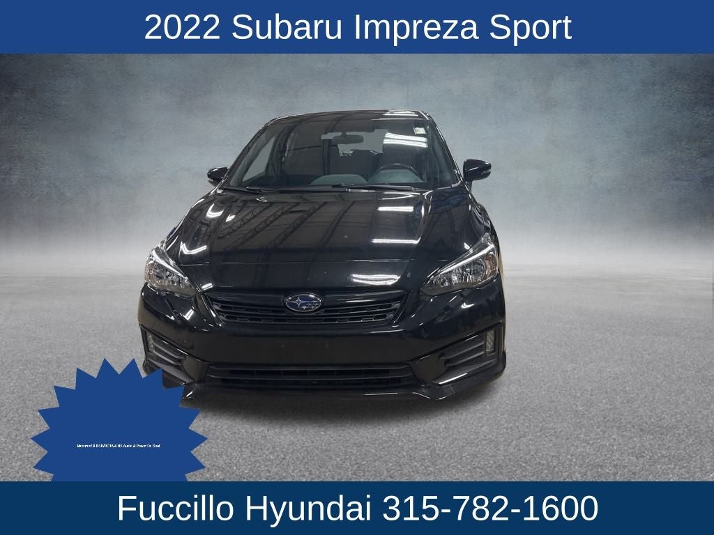 2022 Subaru Impreza Sport