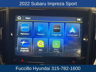 2022 Subaru Impreza Sport