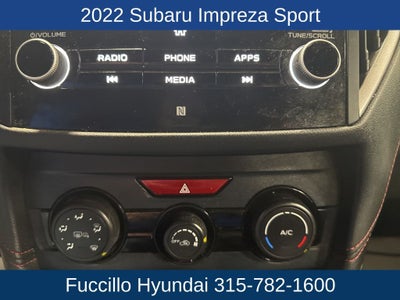 2022 Subaru Impreza Sport