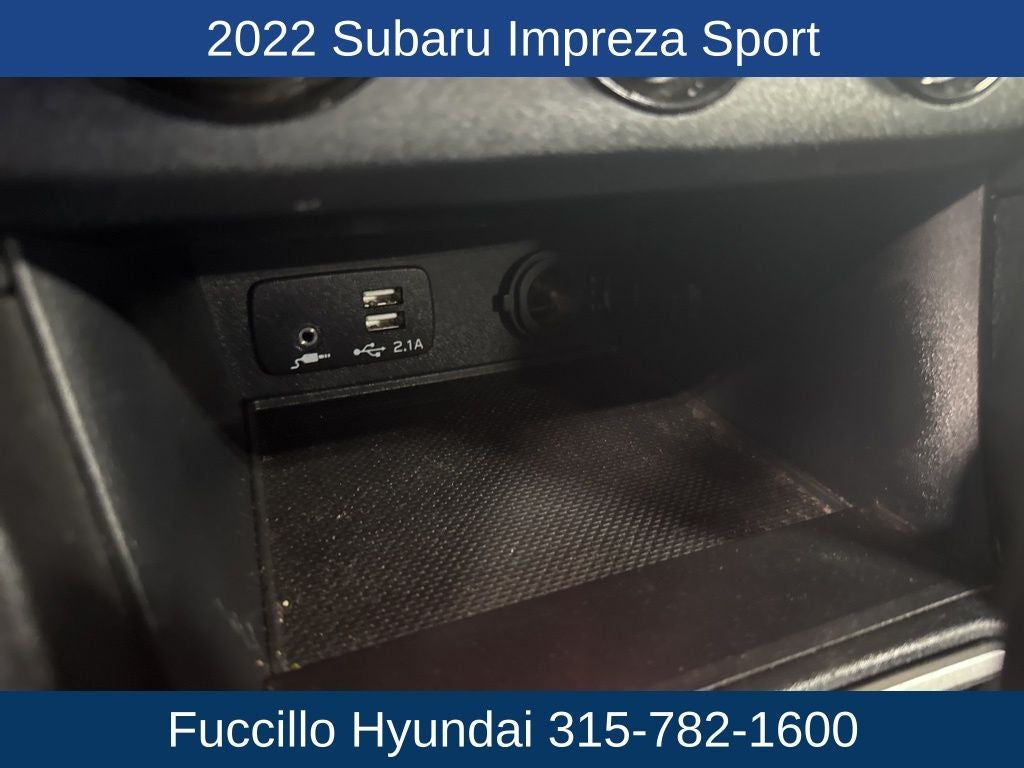 2022 Subaru Impreza Sport