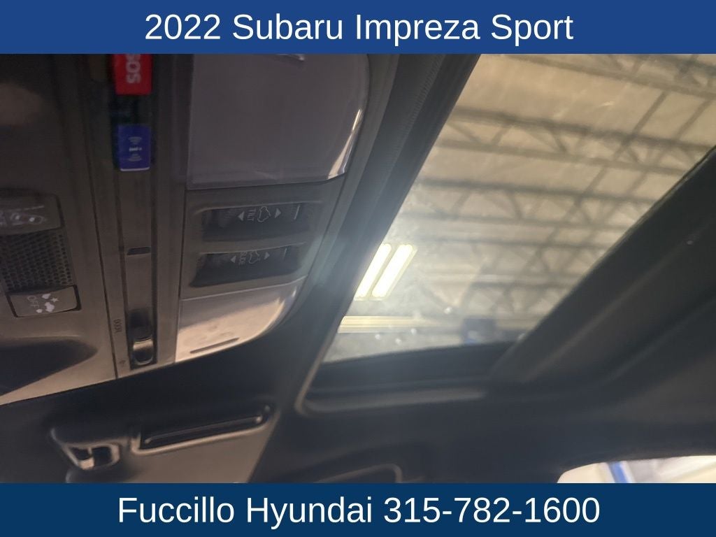 2022 Subaru Impreza Sport