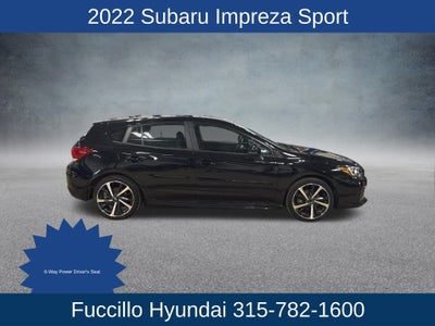 2022 Subaru Impreza Sport