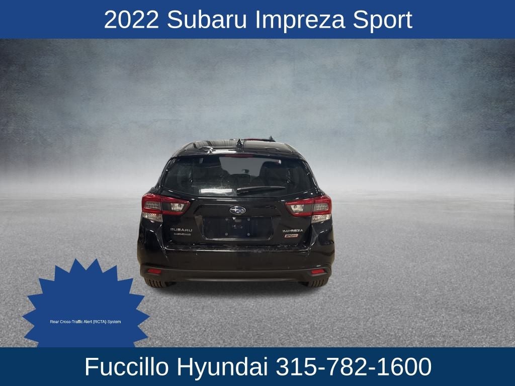 2022 Subaru Impreza Sport