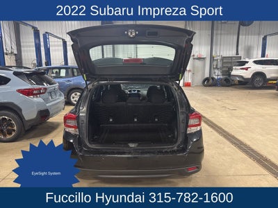 2022 Subaru Impreza Sport