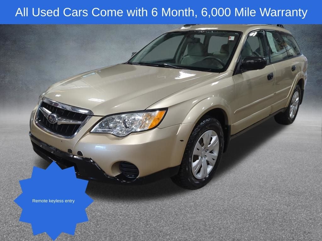 2008 Subaru Outback 4dr H4 Auto