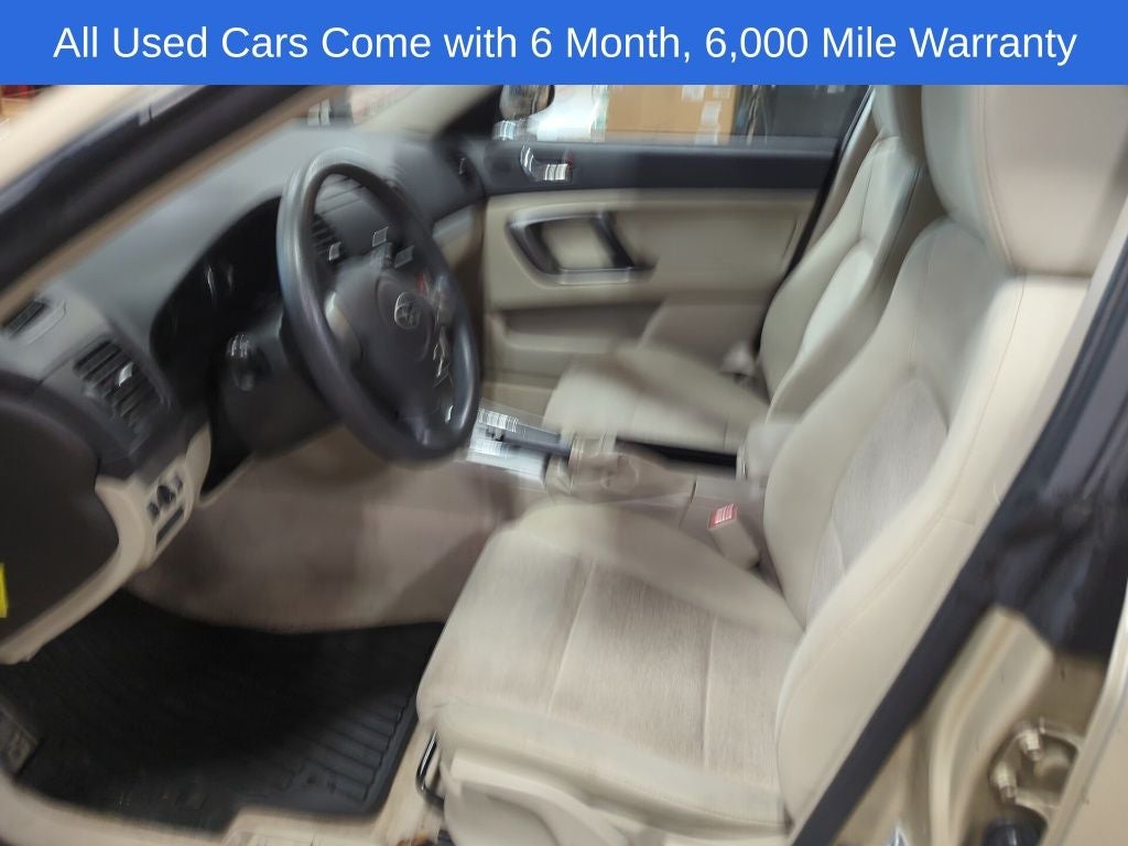 2008 Subaru Outback Base