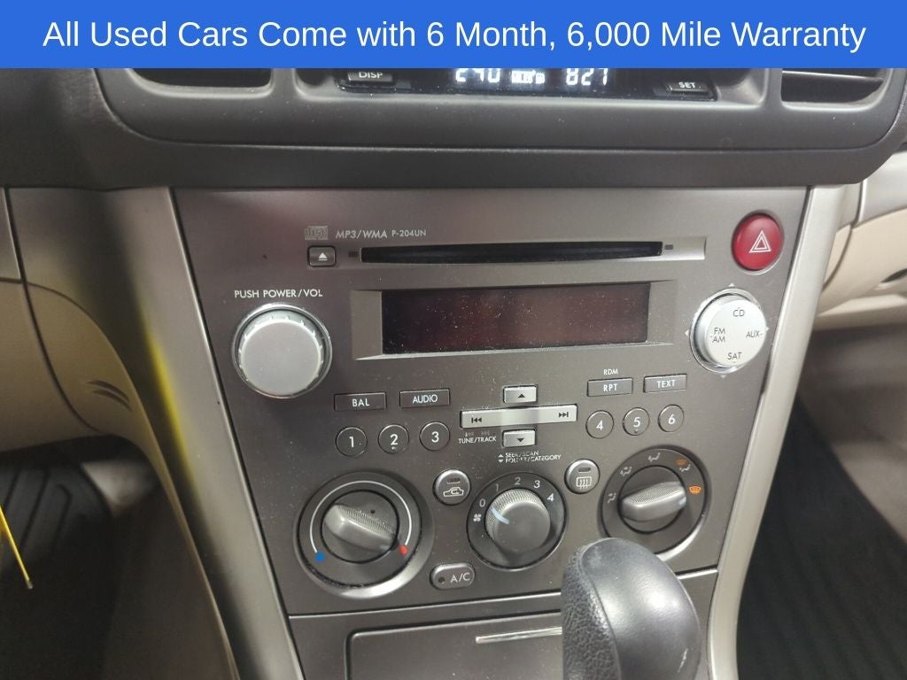 2008 Subaru Outback Base