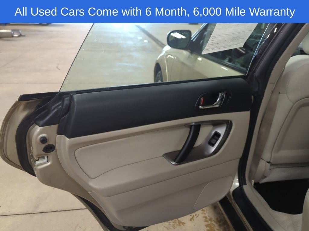 2008 Subaru Outback Base