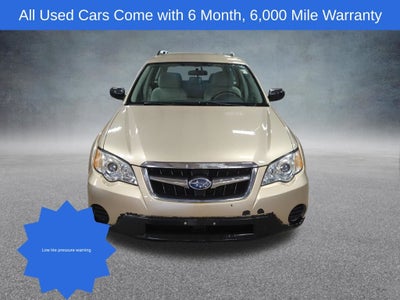 2008 Subaru Outback 4dr H4 Auto