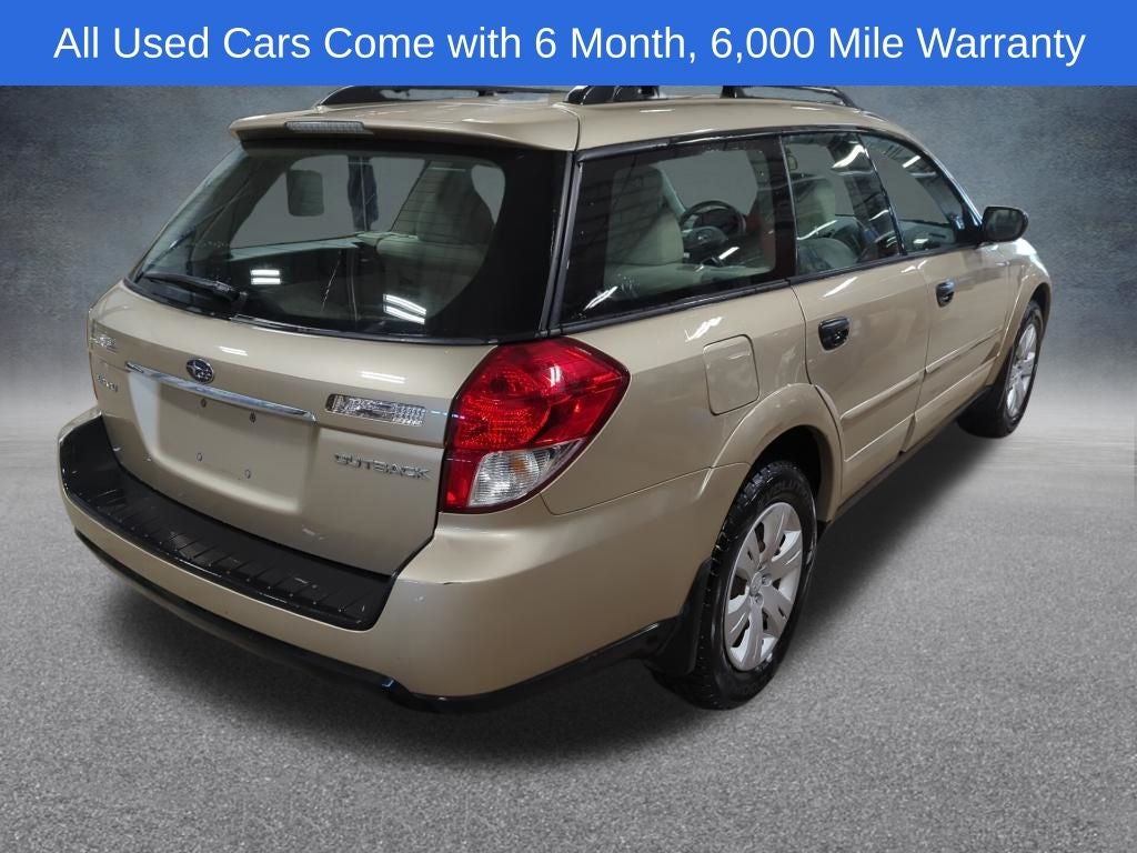 2008 Subaru Outback Base