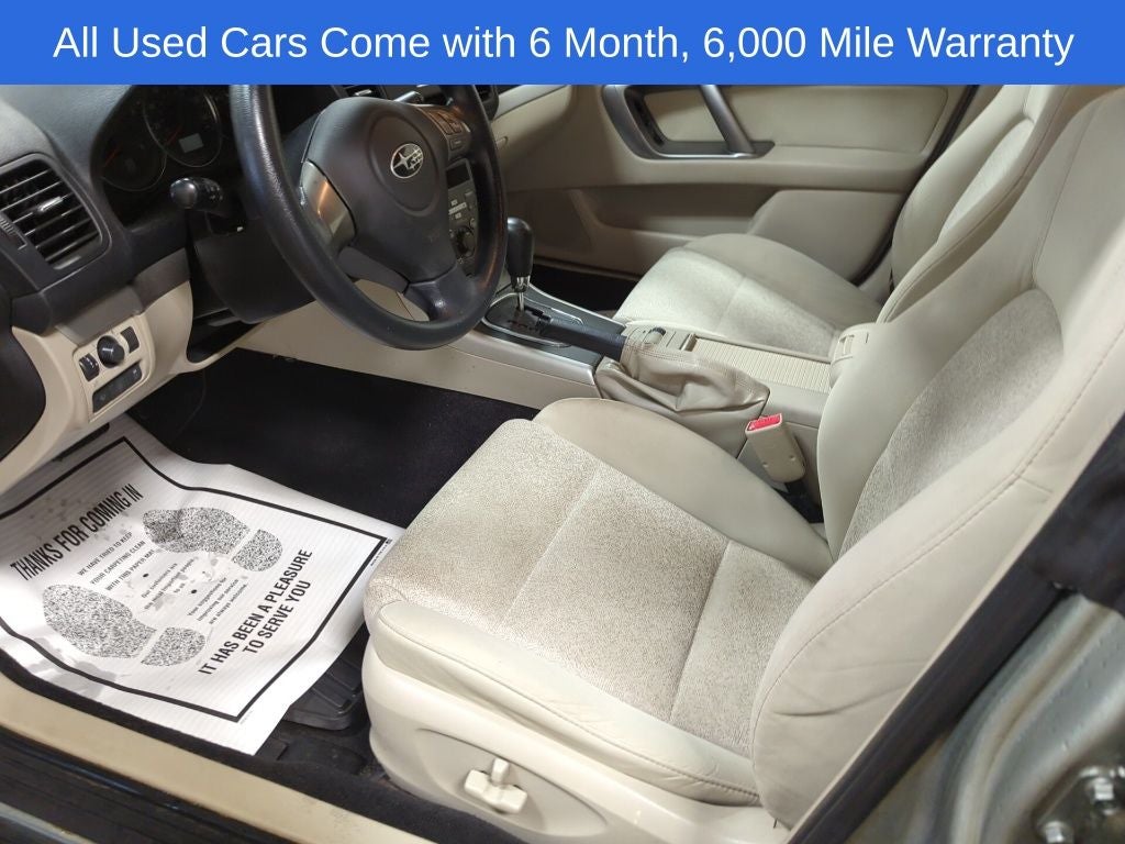 2009 Subaru Outback 2.5i