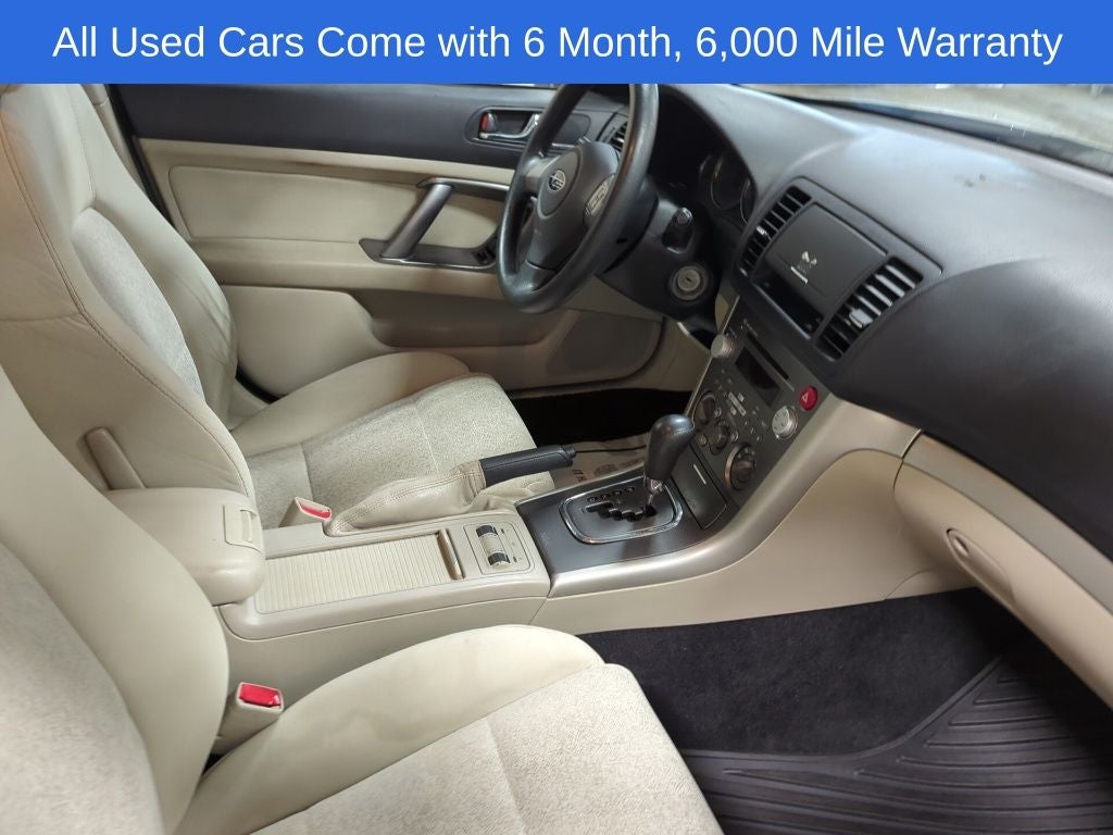 2009 Subaru Outback 2.5i