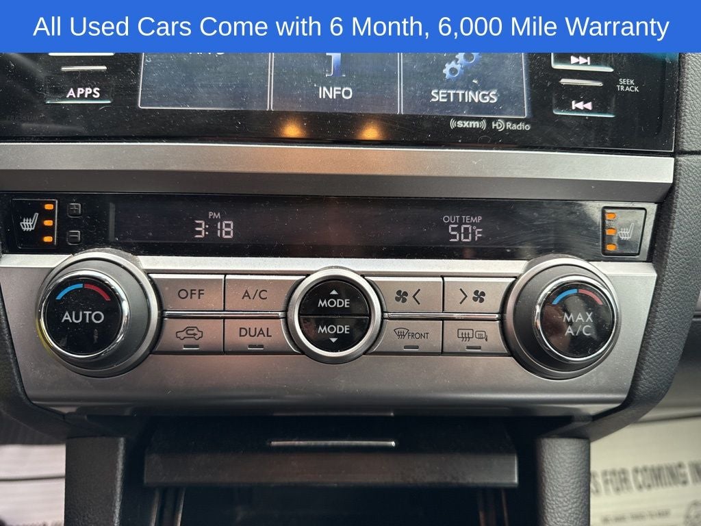 2017 Subaru Outback 2.5i Premium