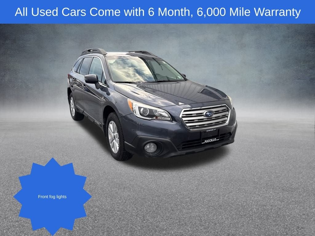 2017 Subaru Outback 2.5i Premium