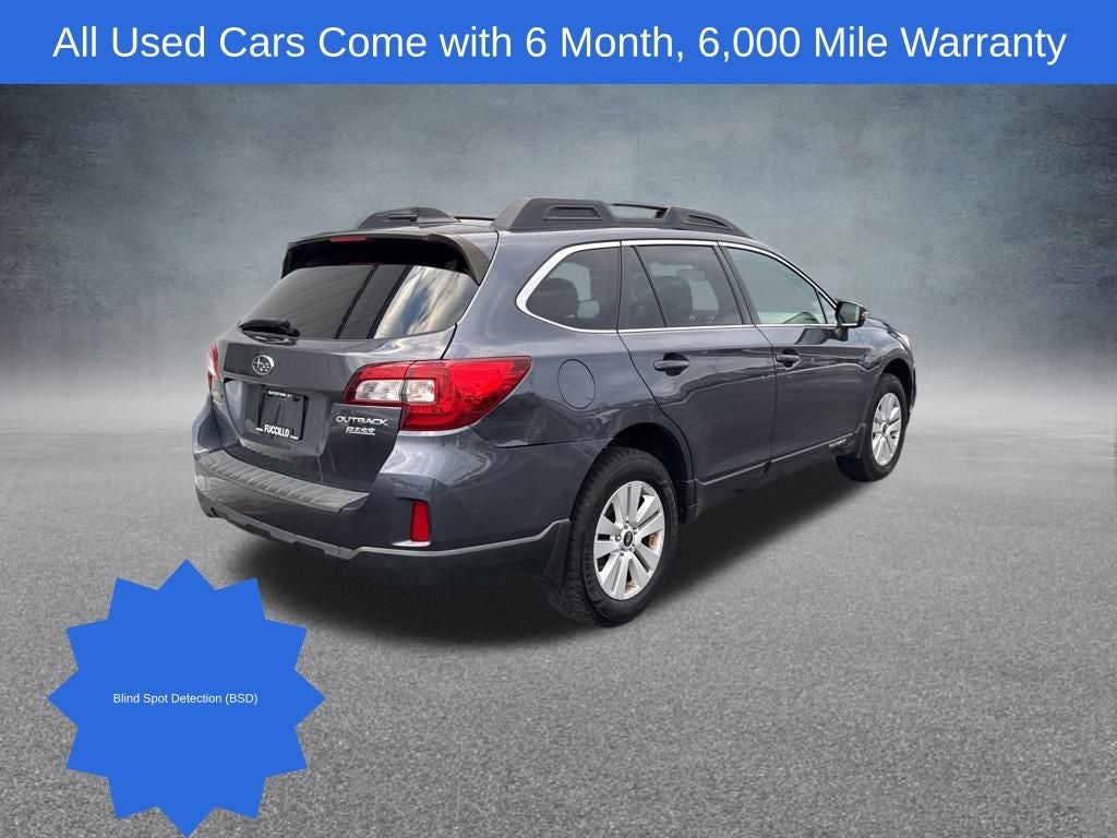 2017 Subaru Outback 2.5i Premium