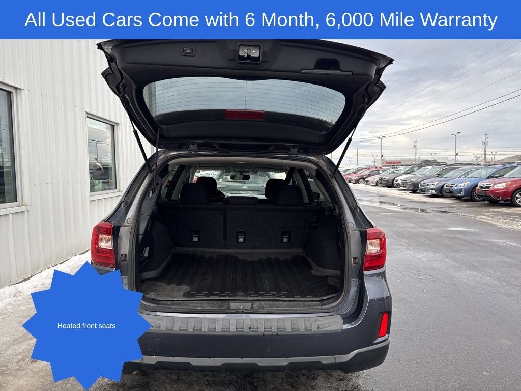 2017 Subaru Outback 2.5i Premium