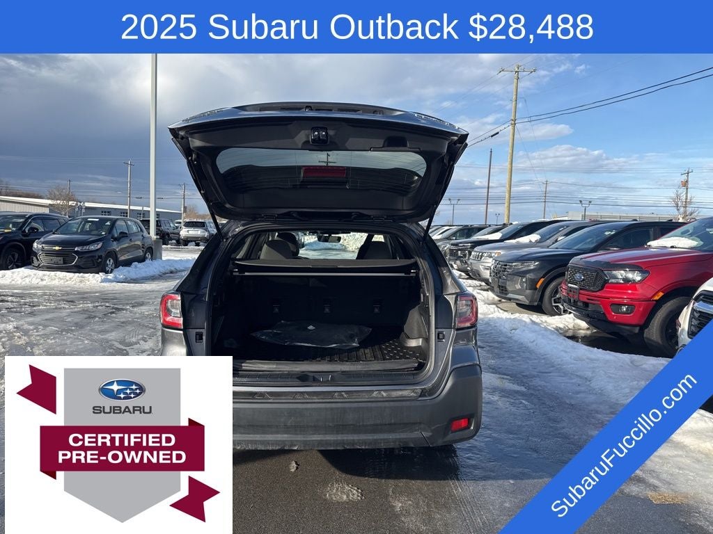 2025 Subaru Outback Premium