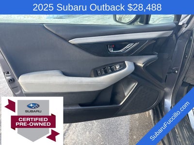 2025 Subaru Outback Premium
