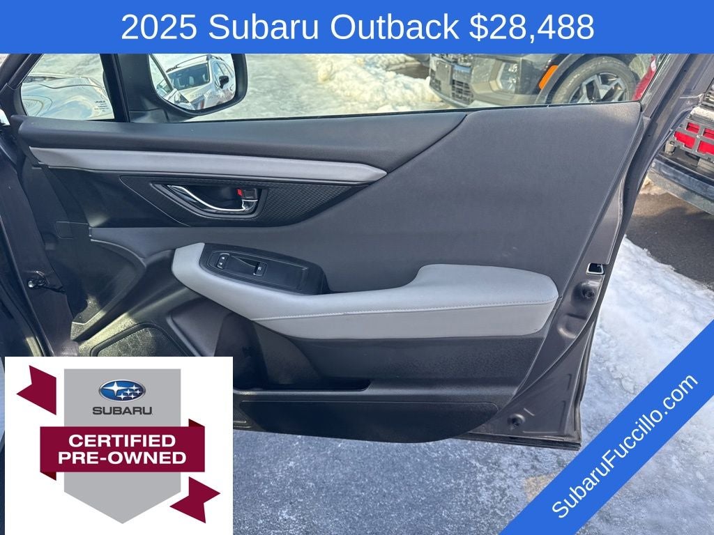 2025 Subaru Outback Premium