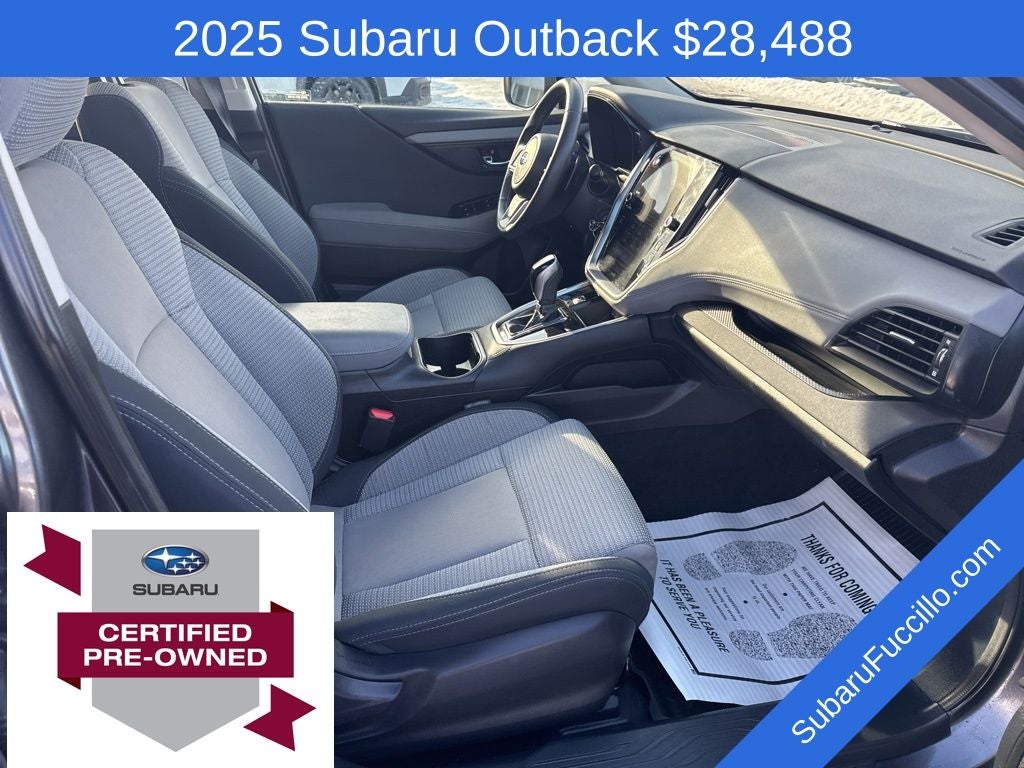 2025 Subaru Outback Premium