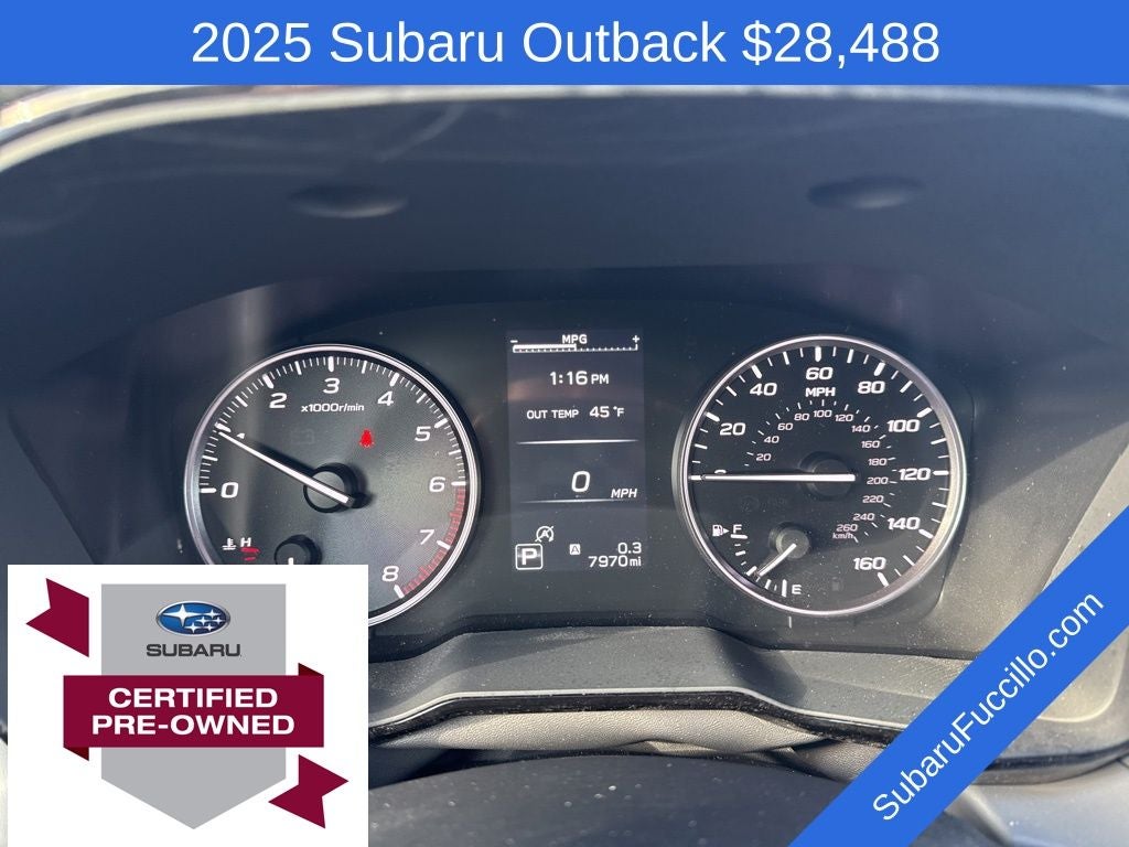 2025 Subaru Outback Premium