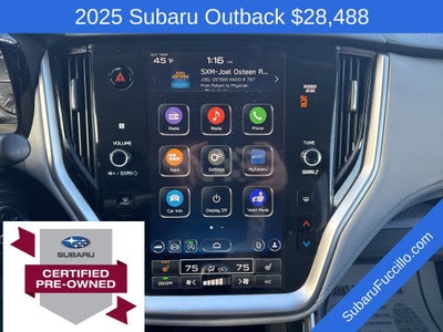 2025 Subaru Outback Premium