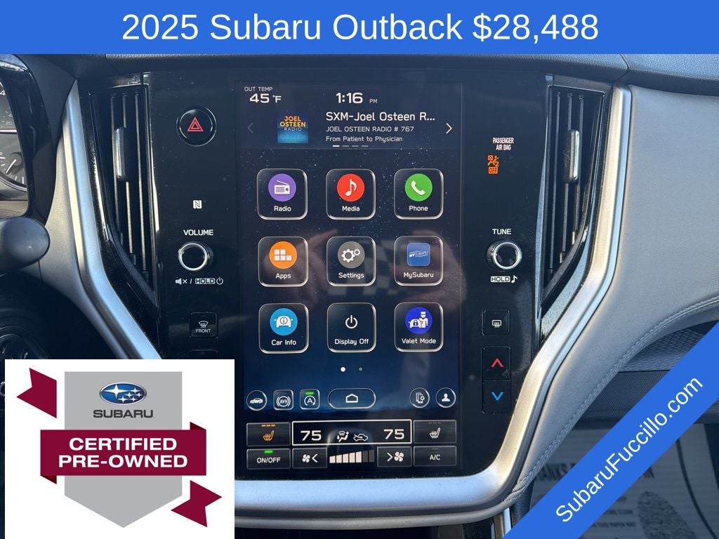 2025 Subaru Outback Premium
