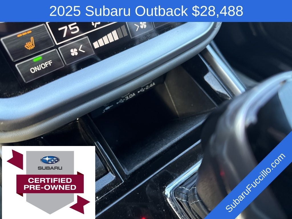 2025 Subaru Outback Premium