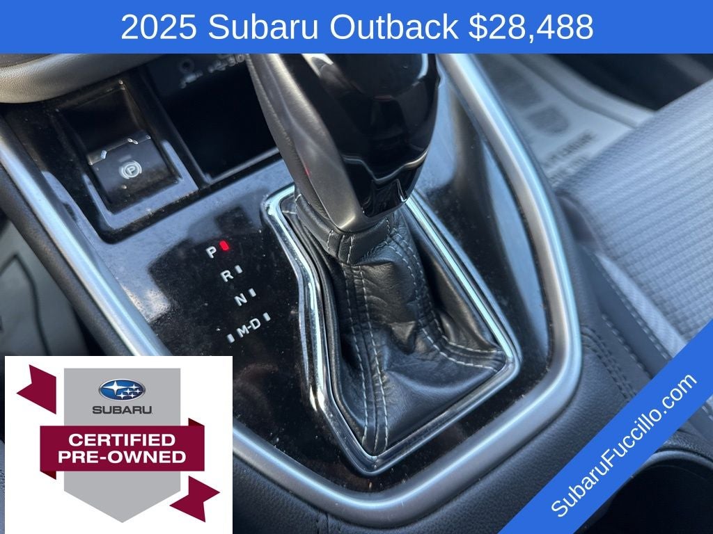 2025 Subaru Outback Premium