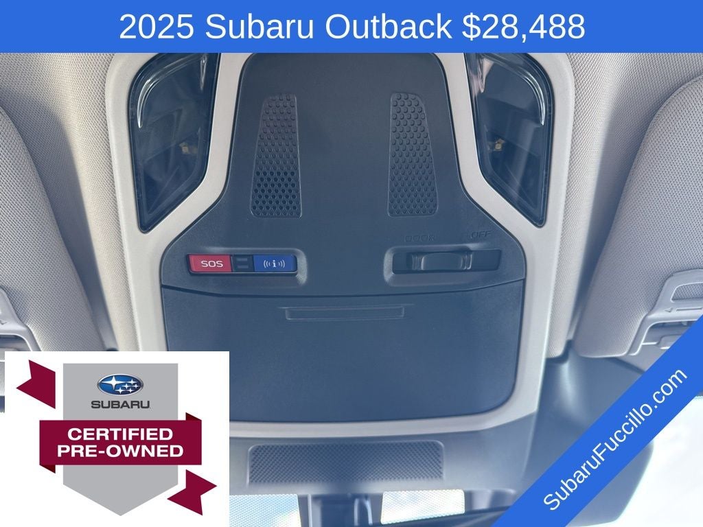 2025 Subaru Outback Premium