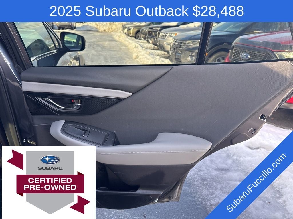 2025 Subaru Outback Premium