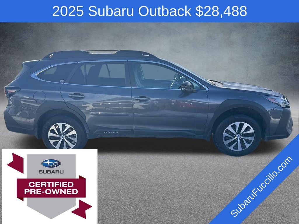 2025 Subaru Outback Premium