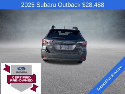 2025 Subaru Outback Premium