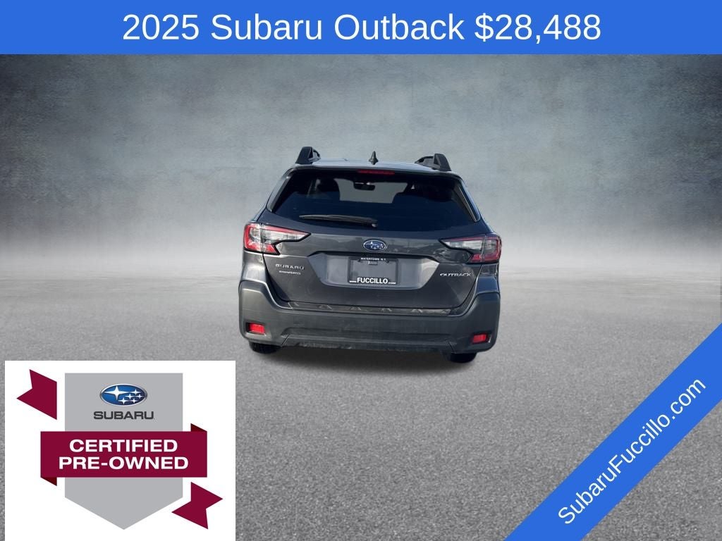 2025 Subaru Outback Premium