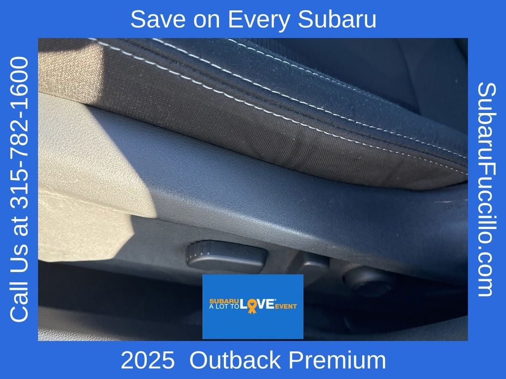 2025 Subaru Outback Premium
