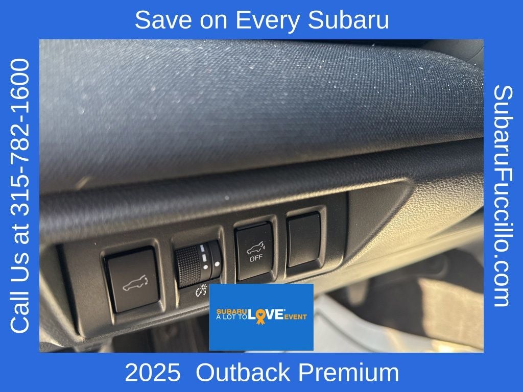 2025 Subaru Outback Premium