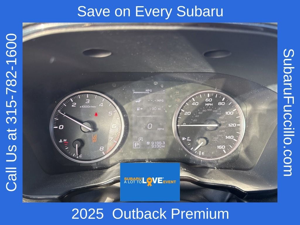 2025 Subaru Outback Premium