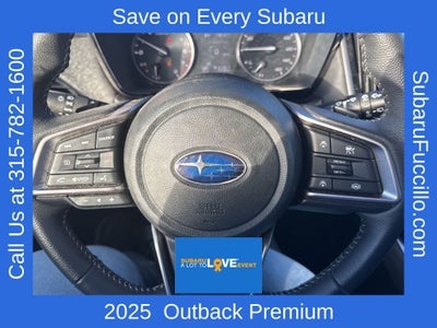 2025 Subaru Outback Premium