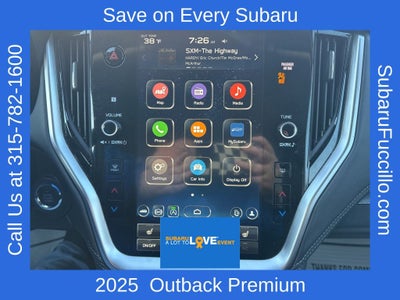 2025 Subaru Outback Premium