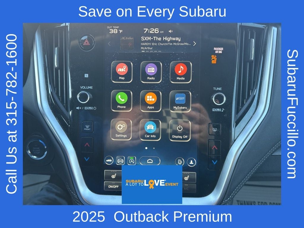 2025 Subaru Outback Premium