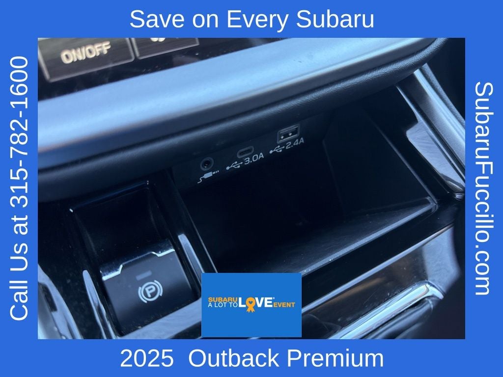 2025 Subaru Outback Premium