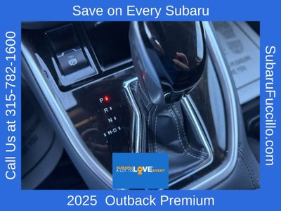 2025 Subaru Outback Premium