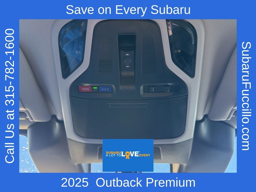 2025 Subaru Outback Premium